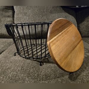Gourmet Basics Metal Wire Storage Basket by Mikasa